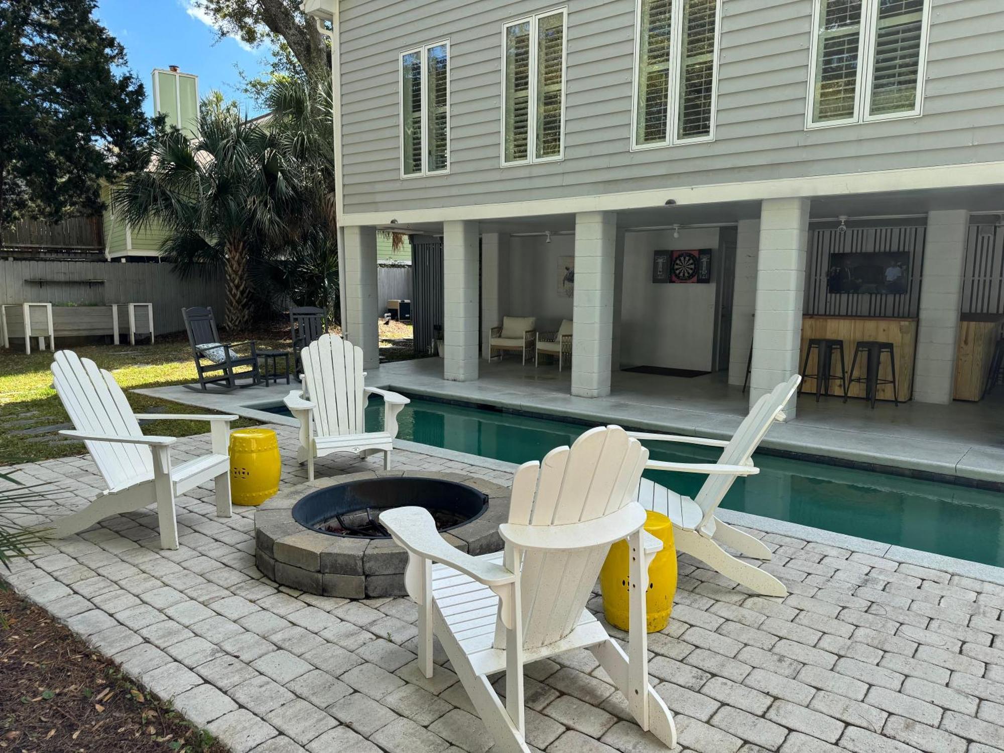 Willa 10 Wills Way Isle of Palms Zewnętrze zdjęcie